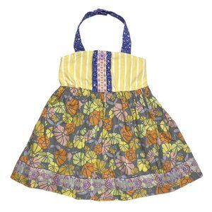 Matilda Jane Patio Party Ellie Top Yellow Orange 6